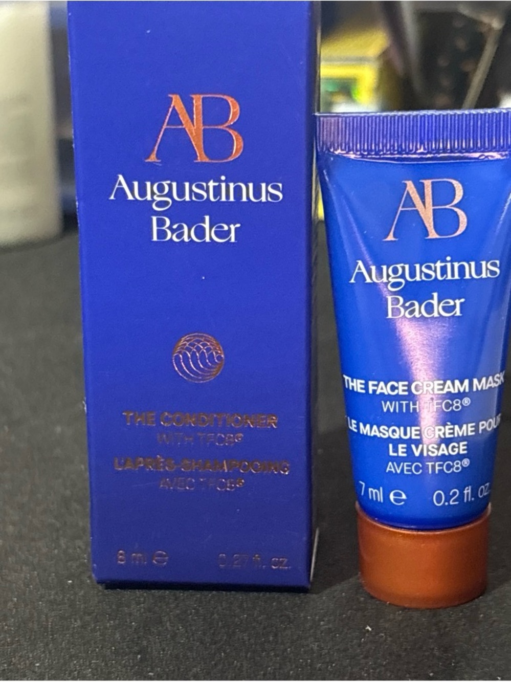 Augustinus Bader The Face Cream Mask - Blue